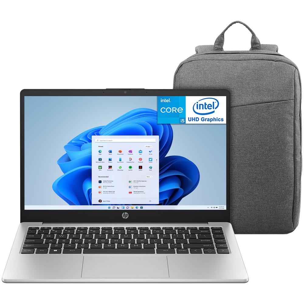 Foto 2 pulgar | Laptop Hp 240 G10 Intel Core I5 1335u 24gb Ram 512gb Ssd 14'' Windows 11 Teclado En Español + Mochila