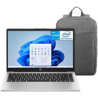 Foto 1 | Laptop Hp 240 G10 Intel Core I5 1335u 24gb Ram 512gb Ssd 14'' Windows 11 Teclado En Español + Mochila
