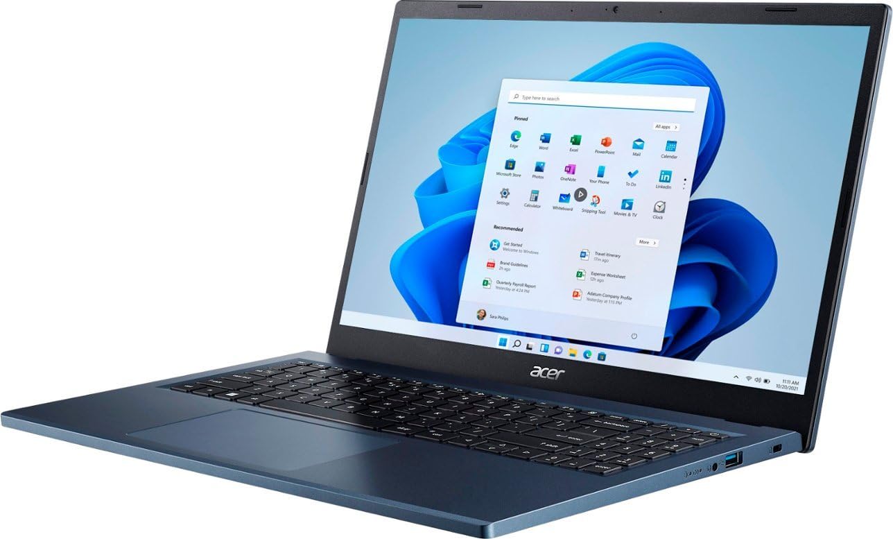 Foto 4 pulgar | Ordenador Portátil Acer Aspire 3 Delgado Y Ligero De 15,6 Pulgadas Ryzen 5 7520u De 8 Gb - Venta Internacional.