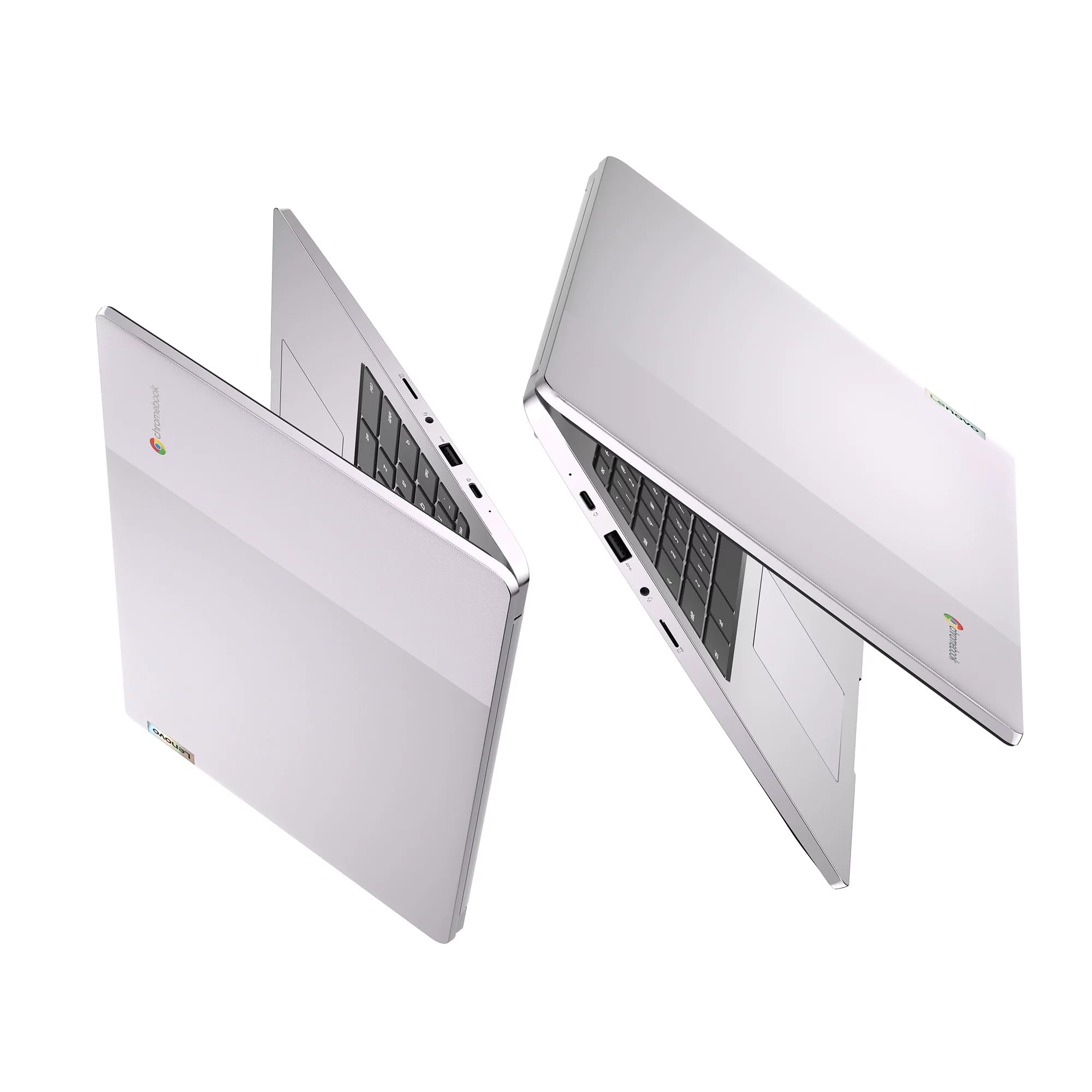 Foto 7 | Ordenador Portátil Lenovo Ideapad 3 De 15,6 Pulgadas, Fhd, Chromebook, 4 Gb De Ram, 64 Gb, Ssd - Venta Internacional.
