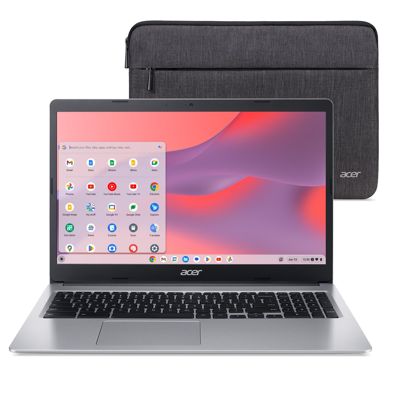 Foto 1 | Ordenador Portátil Acer Chromebook 315 Cb315-3h-c0vt De 15,6 Pulgadas, 4 Gb/128 Gb - Venta Internacional.