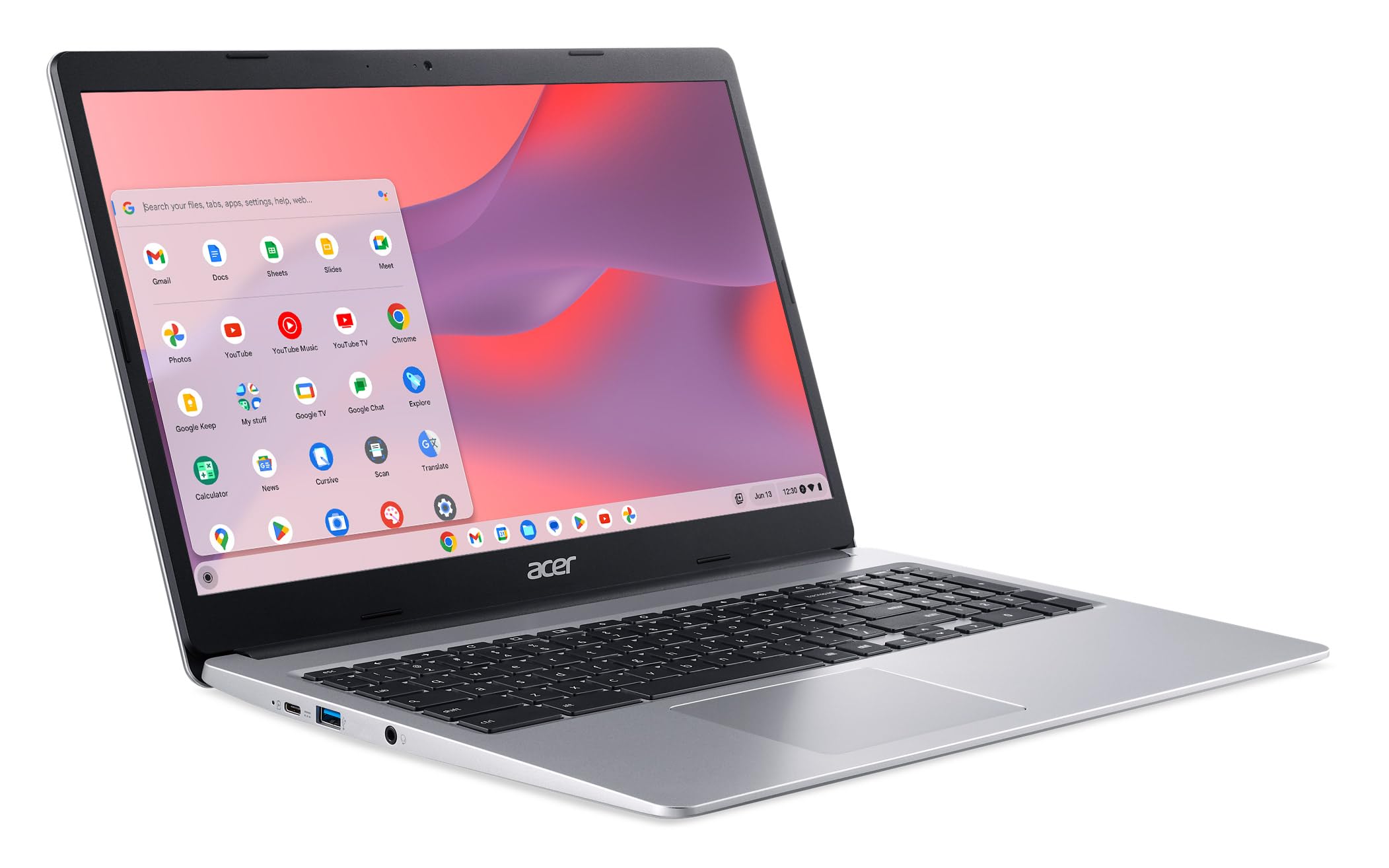 Foto 3 pulgar | Ordenador Portátil Acer Chromebook 315 Cb315-3h-c0vt De 15,6 Pulgadas, 4 Gb/128 Gb - Venta Internacional.