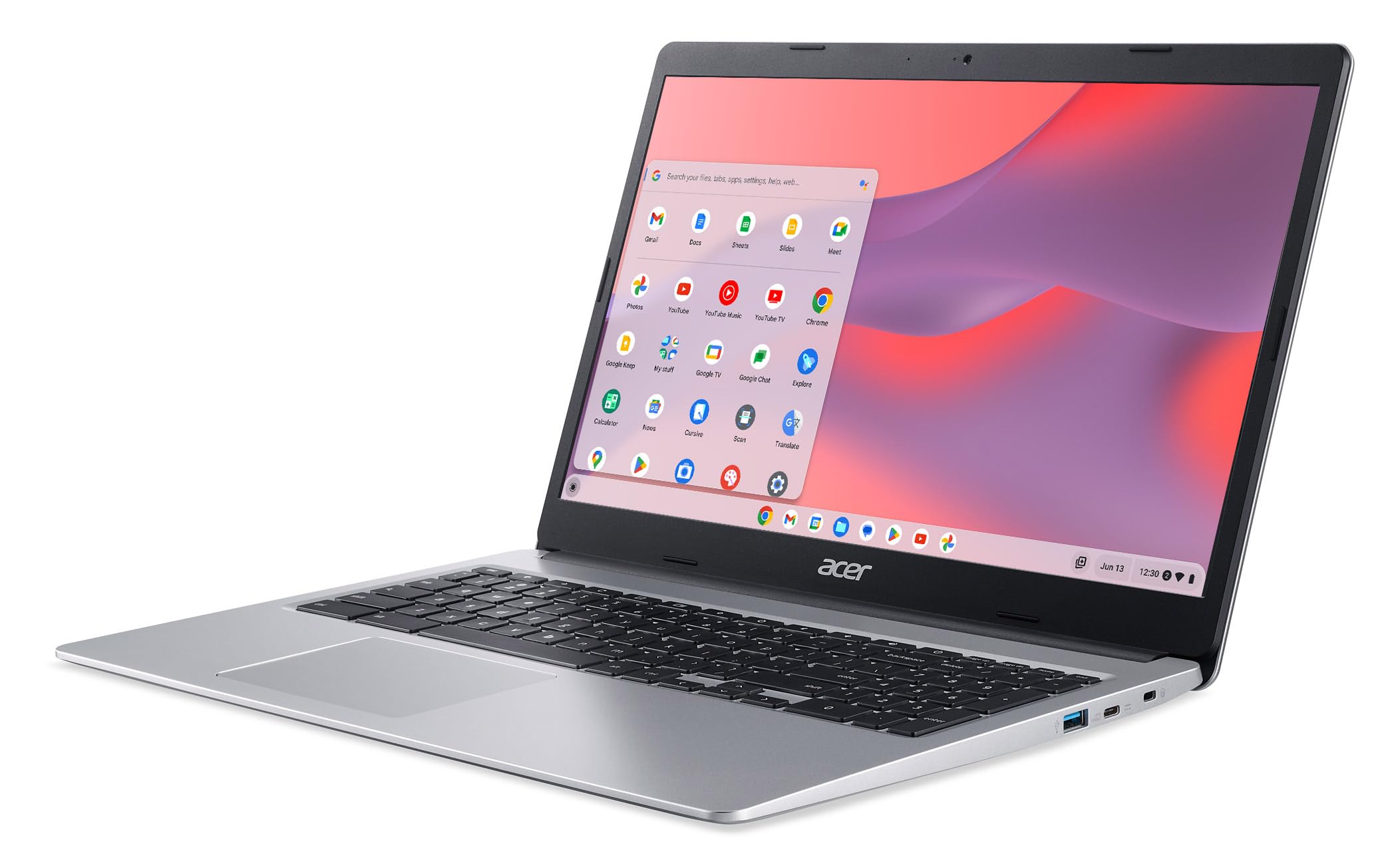 Foto 4 pulgar | Ordenador Portátil Acer Chromebook 315 Cb315-3h-c0vt De 15,6 Pulgadas, 4 Gb/128 Gb - Venta Internacional.