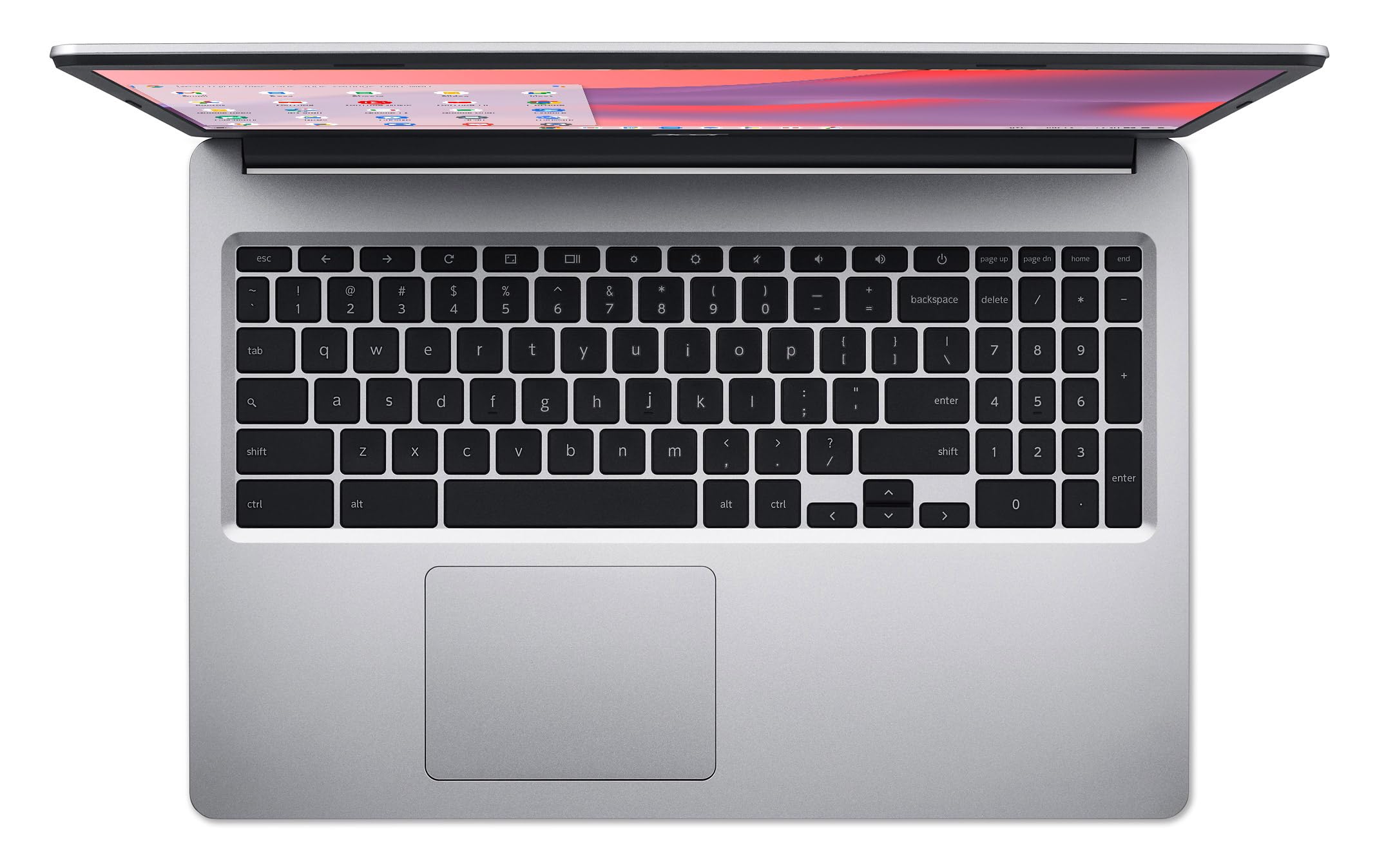 Foto 6 | Ordenador Portátil Acer Chromebook 315 Cb315-3h-c0vt De 15,6 Pulgadas, 4 Gb/128 Gb - Venta Internacional.