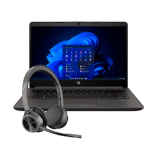 Foto 1 | Kit Laptop Hp 240r G9 + Diadema Hp Poly Voyager 4320 Usb-a + Adaptador Bt700