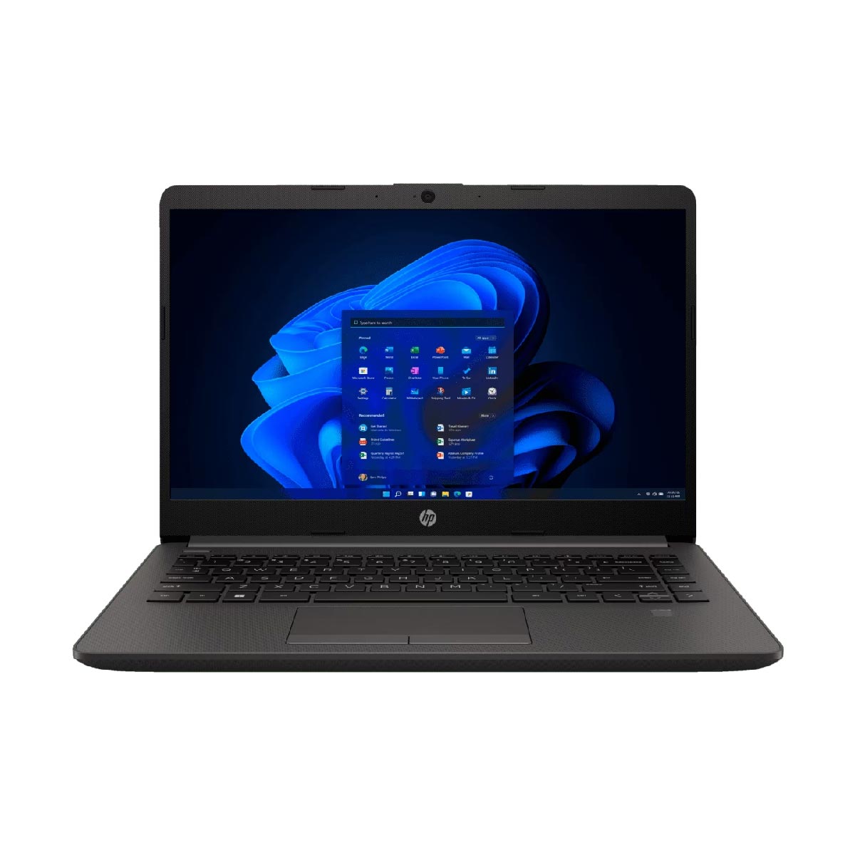 Foto 3 pulgar | Kit Laptop Hp 240r G9 + Diadema Hp Poly Voyager 4320 Usb-a + Adaptador Bt700