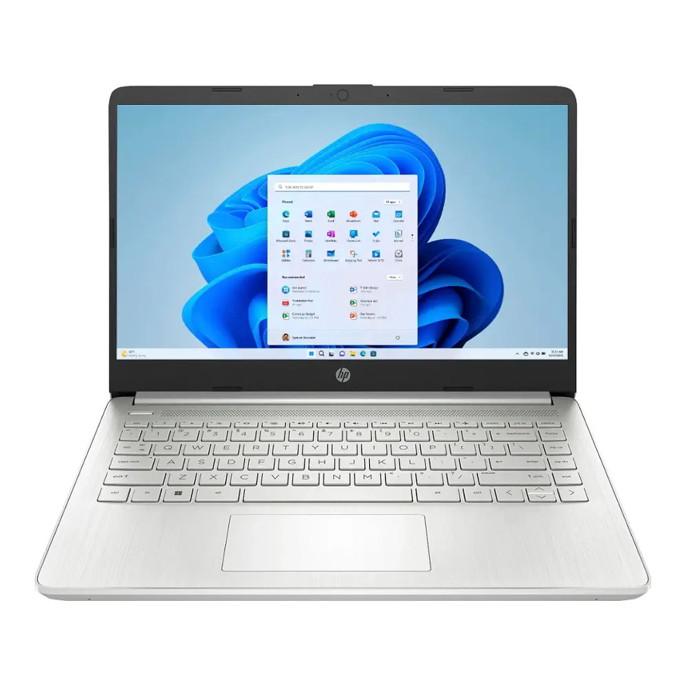 Foto 1 | Laptop Hp 14.0'' Hd Intel Celeron N4120 De 4 Núcleos 4gb Ram 128 Gb Ssd