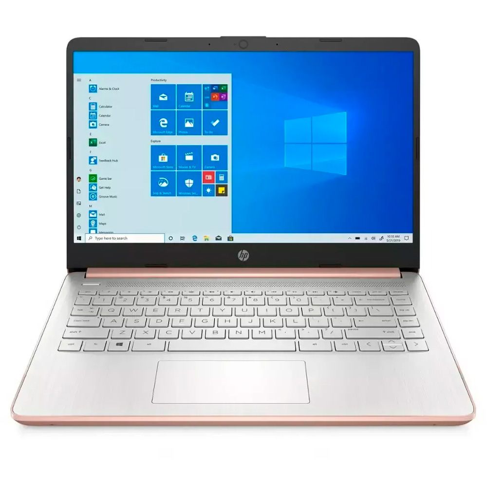Foto 2 pulgar | Laptop HP Essential 14'' Intel Celeron N412  16 GB RAM 64 GB Almacenamiento Rosa