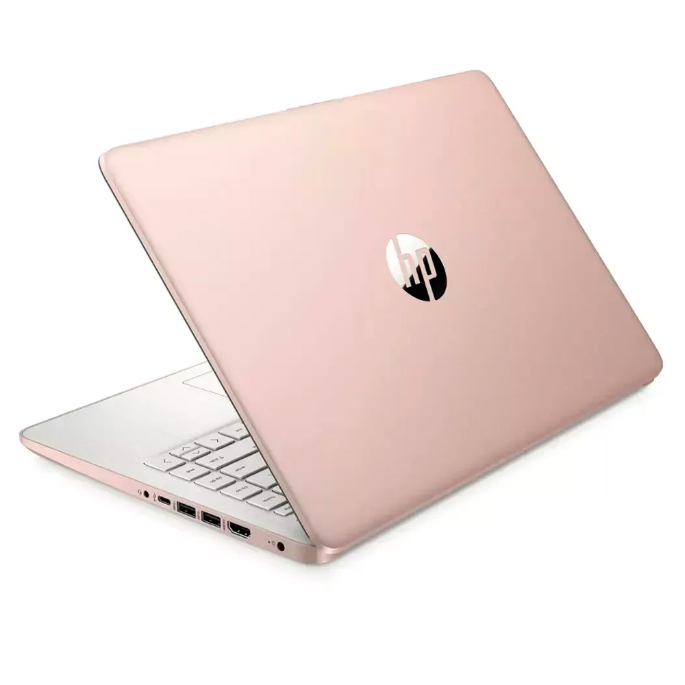 Foto 4 pulgar | Laptop HP Essential 14'' Intel Celeron N412  16 GB RAM 64 GB Almacenamiento Rosa