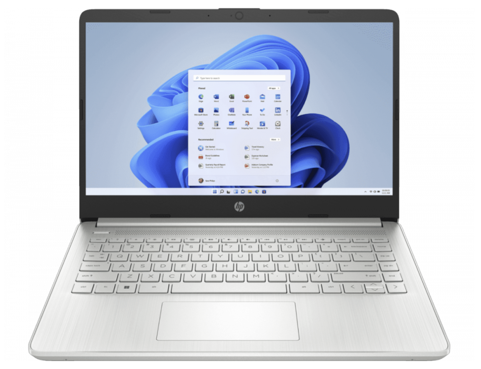 Foto 6 pulgar | Laptop Hp 14-dq0532la | Intel Celeron N4120 | 4gb Ram | 128gb Ssd | 14'' Hd | Windows 11 | Teclado Español + Audifonos.