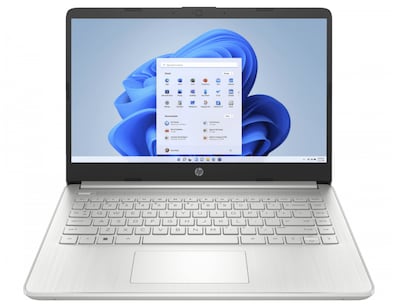 Foto 5 | Laptop Hp 14-dq0532la | Intel Celeron N4120 | 4gb Ram | 128gb Ssd | 14'' Hd | Windows 11 | Teclado Español + Audifonos.