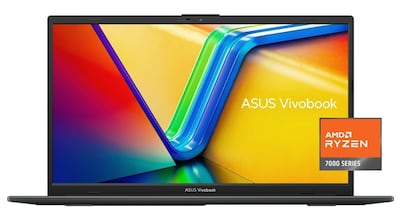 Foto 1 | Laptop Asus Vivobook Go E1504fa-as33 Ryzen 3 7320u 15.6" Negra 8gb SSD 128gb