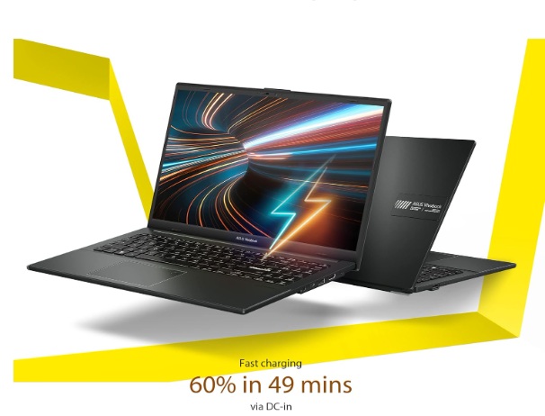 Foto 3 pulgar | Laptop Asus Vivobook Go E1504fa-as33 Ryzen 3 7320u 15.6" Negra 8gb SSD 128gb