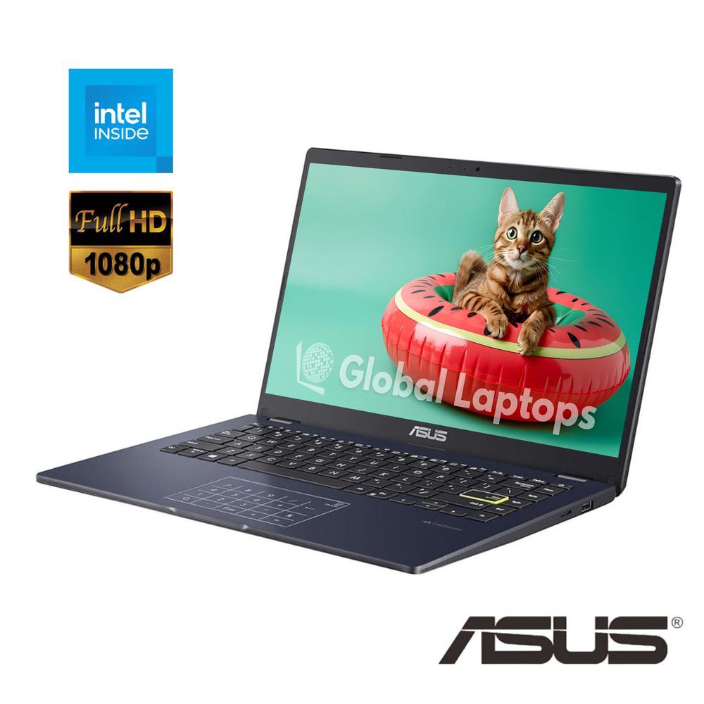 Foto 3 pulgar | Laptop Asus E410ka Intel N6000 64gb Emmc 4gb 14'' Fhd Star Black Mas Mochila De Regalo