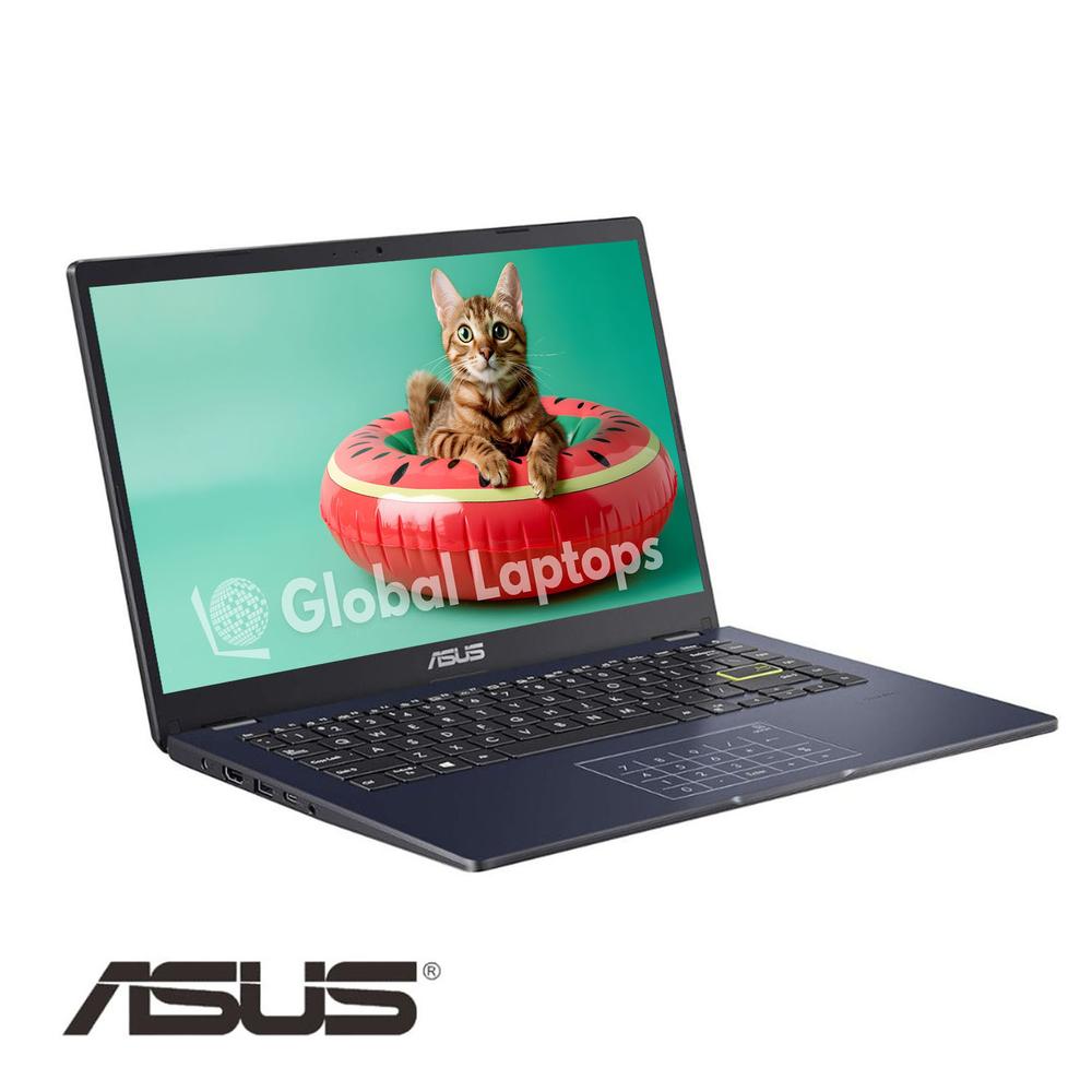 Foto 4 pulgar | Laptop Asus E410ka Intel N6000 64gb Emmc 4gb 14'' Fhd Star Black Mas Mochila De Regalo