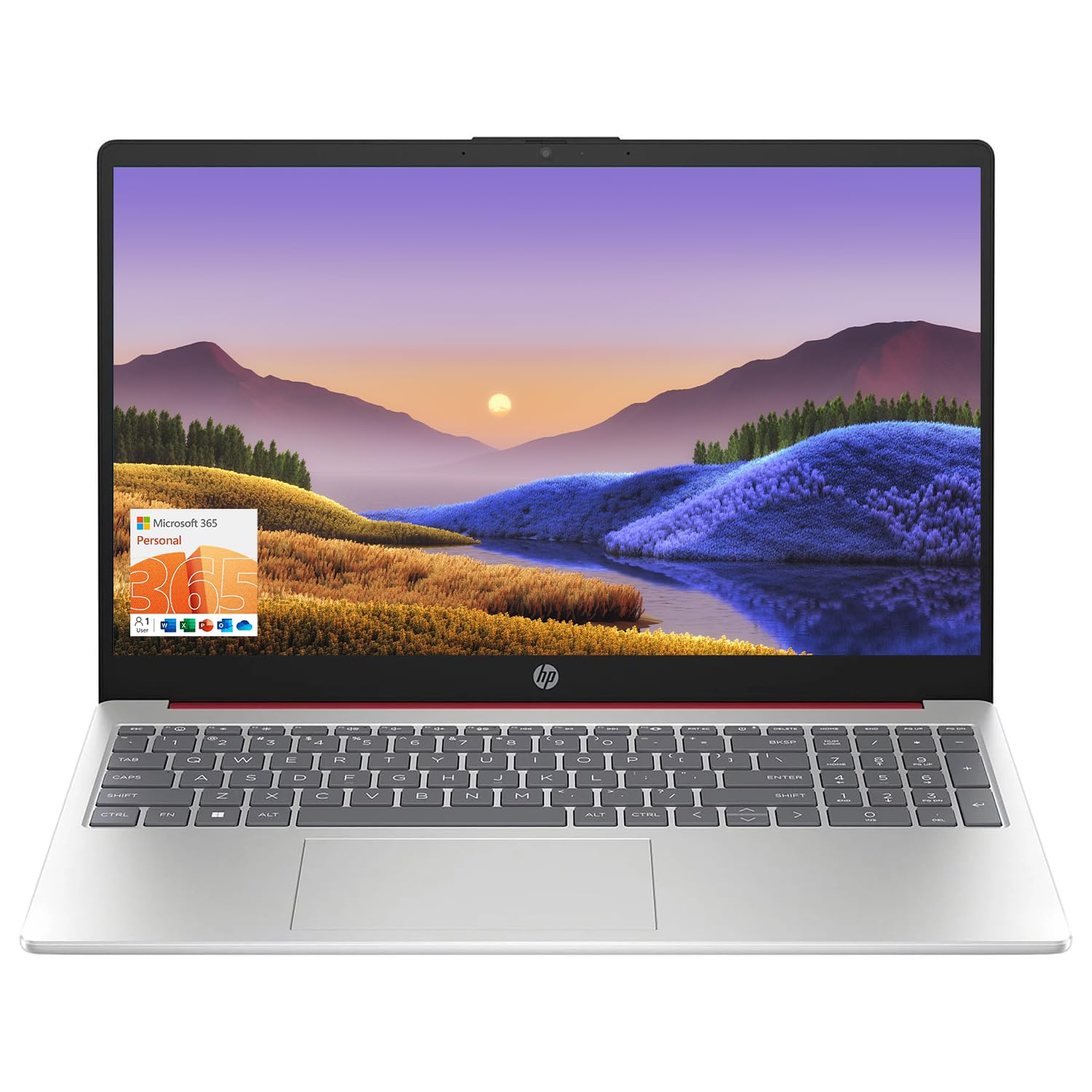 Foto 2 pulgar | Laptop Hp Con Pantalla Hd Portátil De 15,6 Pulgadas, 16 Gb De Ram Y 128 Gb De Almacenamiento - Venta Internacional.