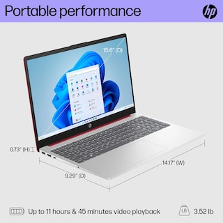 Foto 3 | Laptop Hp Con Pantalla Hd Portátil De 15,6 Pulgadas, 16 Gb De Ram Y 128 Gb De Almacenamiento - Venta Internacional.