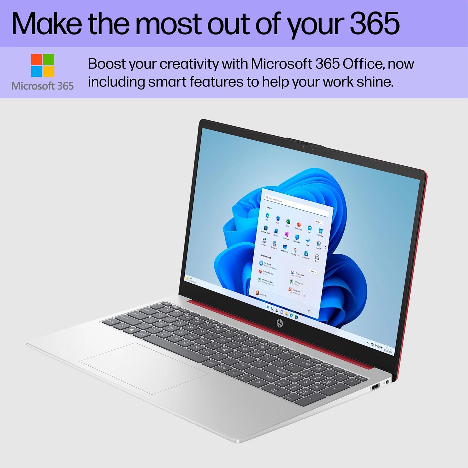 Foto 4 | Laptop Hp Con Pantalla Hd Portátil De 15,6 Pulgadas, 16 Gb De Ram Y 128 Gb De Almacenamiento - Venta Internacional.