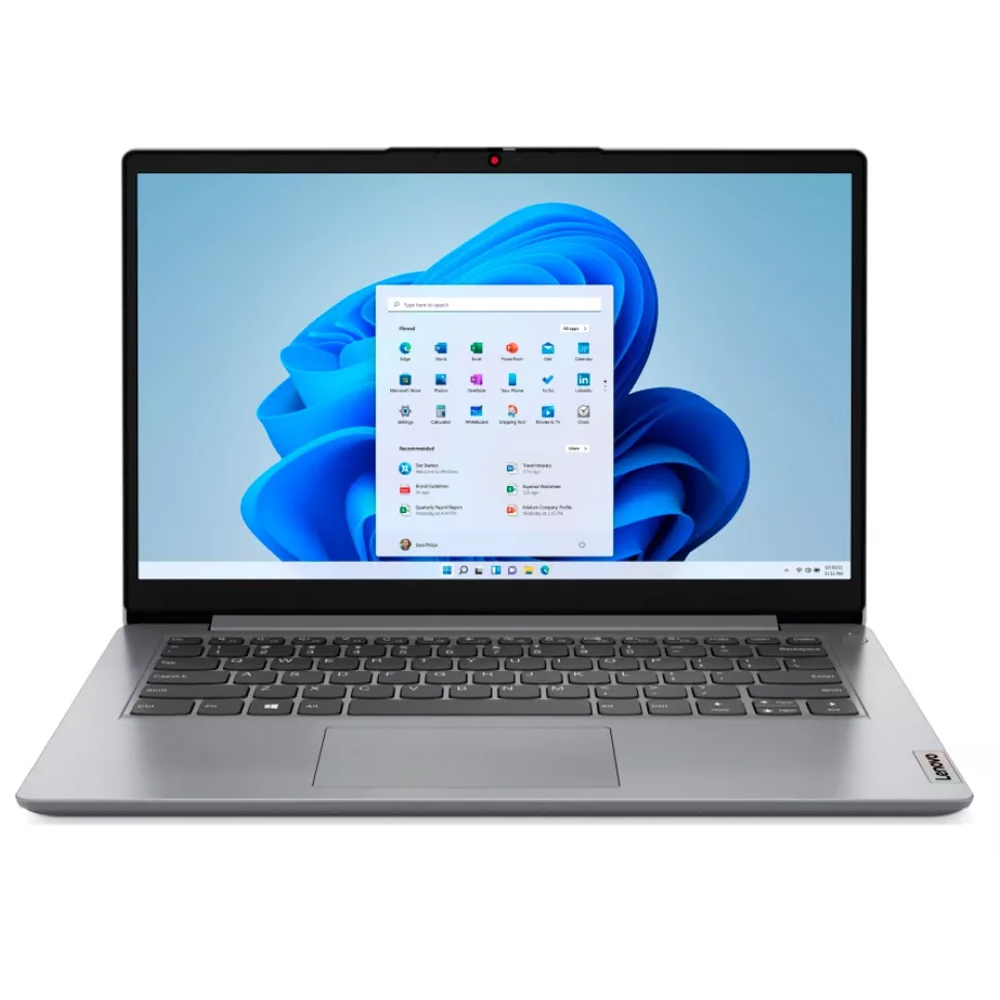 Foto 2 pulgar | Lenovo Ideapad 75us Celeron 128gb 4gb Ram 14'' Gris
