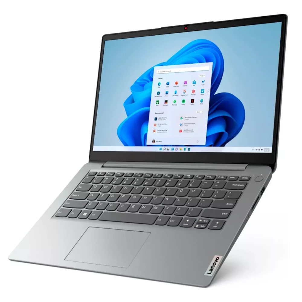 Foto 4 pulgar | Lenovo Ideapad 75us Celeron 128gb 4gb Ram 14'' Gris