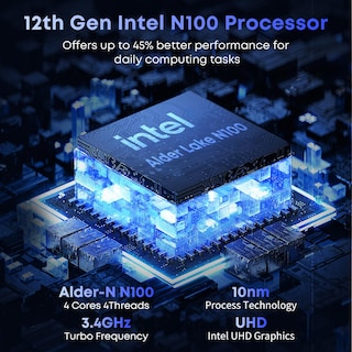 Foto 2 | Ordenador Portátil Chuwi Gemibook Xpro De 14,1 Pulgadas, Intel 12°, 8 Gb, 256 Gb, Ssd - Venta Internacional.