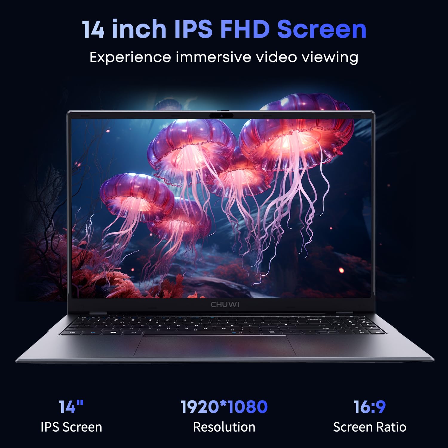 Foto 4 | Ordenador Portátil Chuwi Gemibook Xpro De 14,1 Pulgadas, Intel 12°, 8 Gb, 256 Gb, Ssd - Venta Internacional.