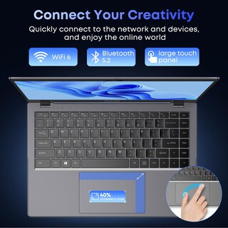 Foto 5 | Ordenador Portátil Chuwi Gemibook Xpro De 14,1 Pulgadas, Intel 12°, 8 Gb, 256 Gb, Ssd - Venta Internacional.