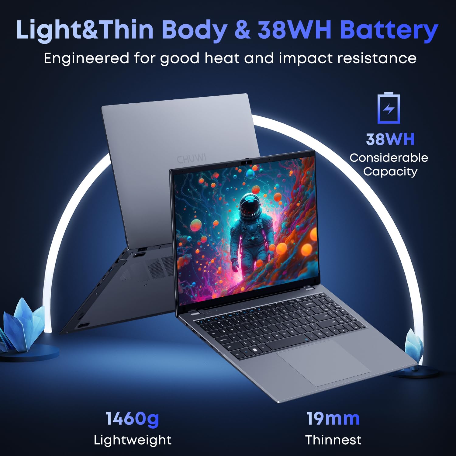 Foto 6 | Ordenador Portátil Chuwi Gemibook Xpro De 14,1 Pulgadas, Intel 12°, 8 Gb, 256 Gb, Ssd - Venta Internacional.