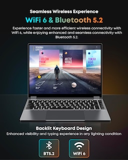 Foto 5 | Ordenador Portátil Chuwi 2 En 1, Convertible, 13.5 Pulgadas, 12 Gb De Ram, 512 Gb, Ssd Win11 - Venta Internacional.