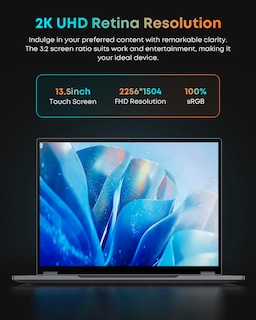 Foto 6 | Ordenador Portátil Chuwi 2 En 1, Convertible, 13.5 Pulgadas, 12 Gb De Ram, 512 Gb, Ssd Win11 - Venta Internacional.