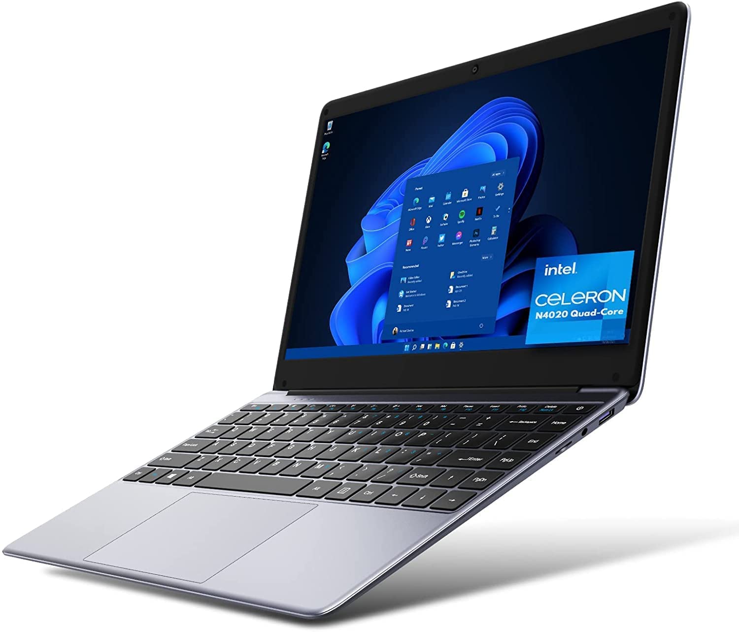 Foto 1 | Ordenador Portátil Chuwi Herobook Pro De 14,1 Pulgadas, 8 Gb De Ram Y 256 Gb Ssd, Windows 11 - Venta Internacional.
