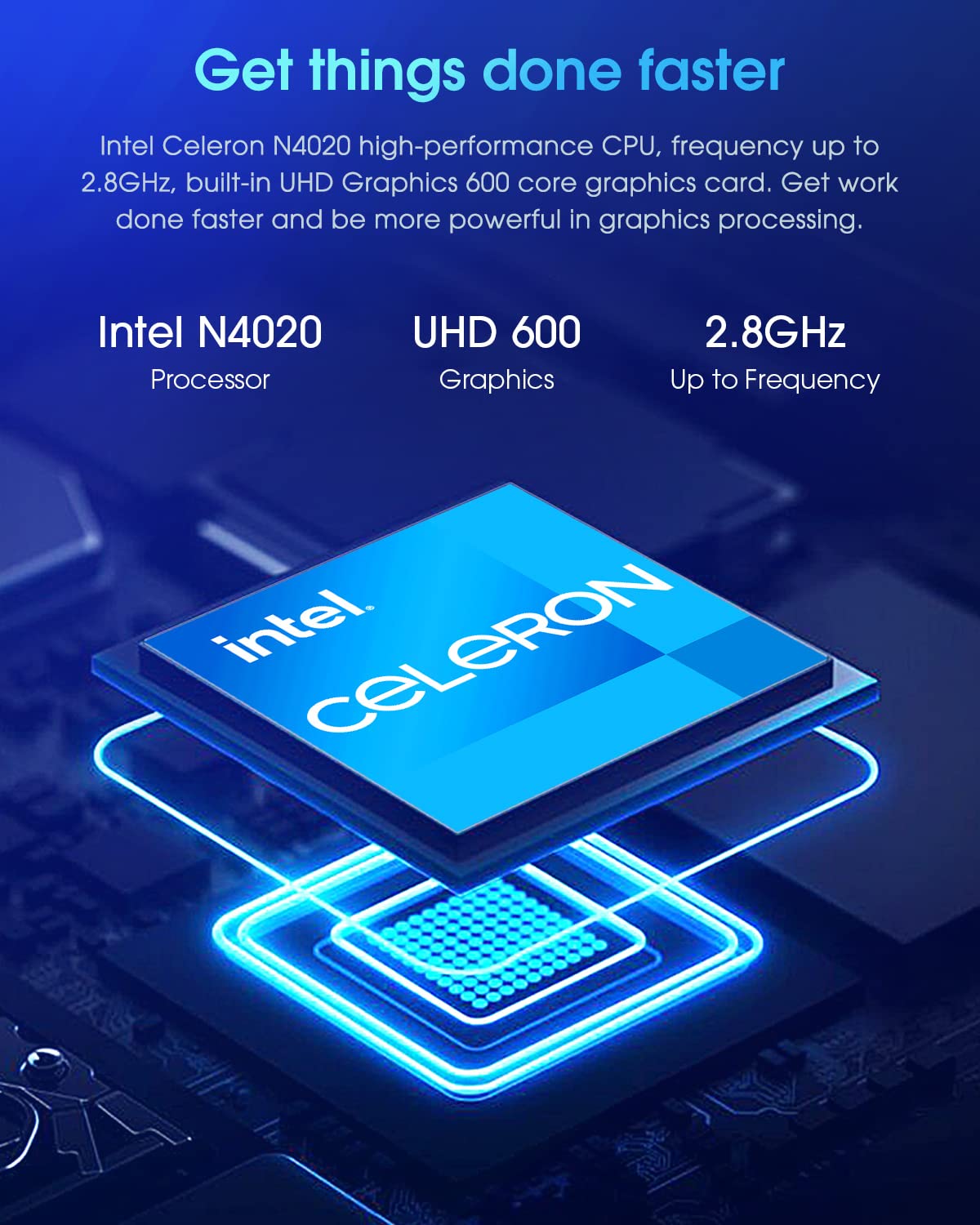 Foto 3 pulgar | Ordenador Portátil Chuwi Herobook Pro De 14,1 Pulgadas, 8 Gb De Ram Y 256 Gb Ssd, Windows 11 - Venta Internacional.