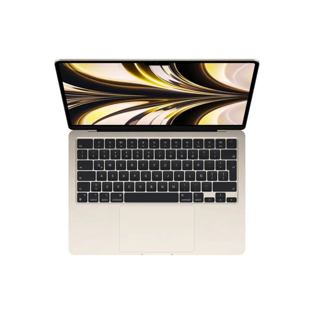 Foto 3 pulgar | Laptop Apple Macbook Air 13'''' Pulgadas Procesador M2 16gb Ram 256gb Ssd Color Blanco Estelar