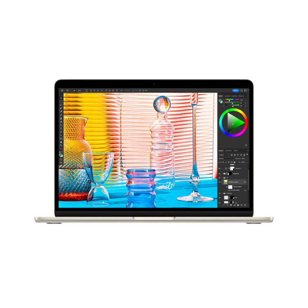 Foto 4 pulgar | Laptop Apple Macbook Air 13'''' Pulgadas Procesador M2 16gb Ram 256gb Ssd Color Blanco Estelar