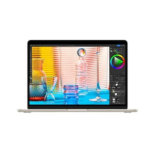 Foto 3 | Laptop Apple Macbook Air 13'''' Pulgadas Procesador M2 16gb Ram 256gb Ssd Color Blanco Estelar