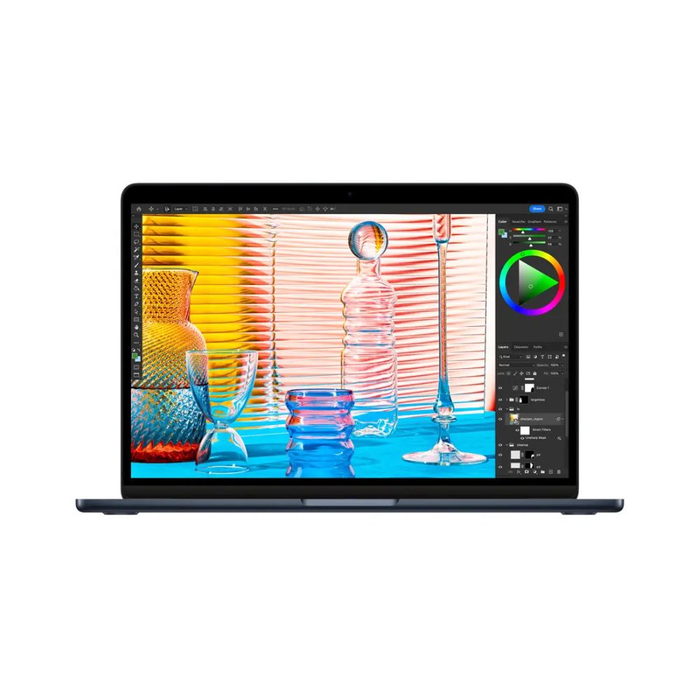 Foto 4 pulgar | Laptop Apple Macbook Air 13.6'' Pulgadas Procesador M2 16gb Ram 256gb Ssd Español Color Medianoche