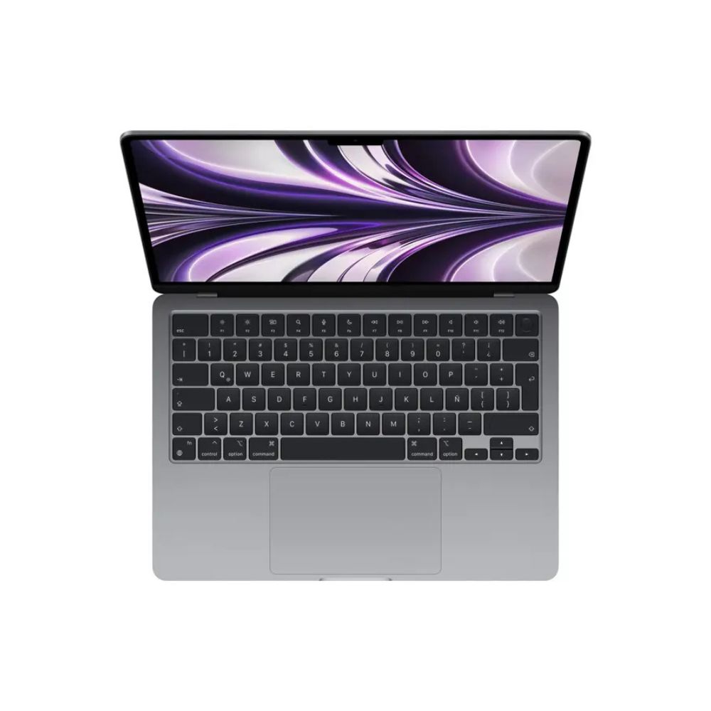 Foto 3 pulgar | Laptop Apple Macbook Air 13.6 Pulgadas Procesador M2 16gb Ram 256gb Ssd Español Color Gris Espacial