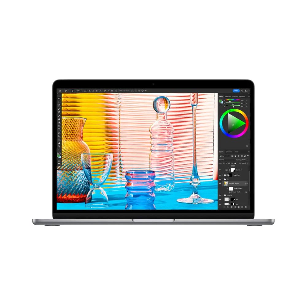 Foto 4 pulgar | Laptop Apple Macbook Air 13.6 Pulgadas Procesador M2 16gb Ram 256gb Ssd Español Color Gris Espacial
