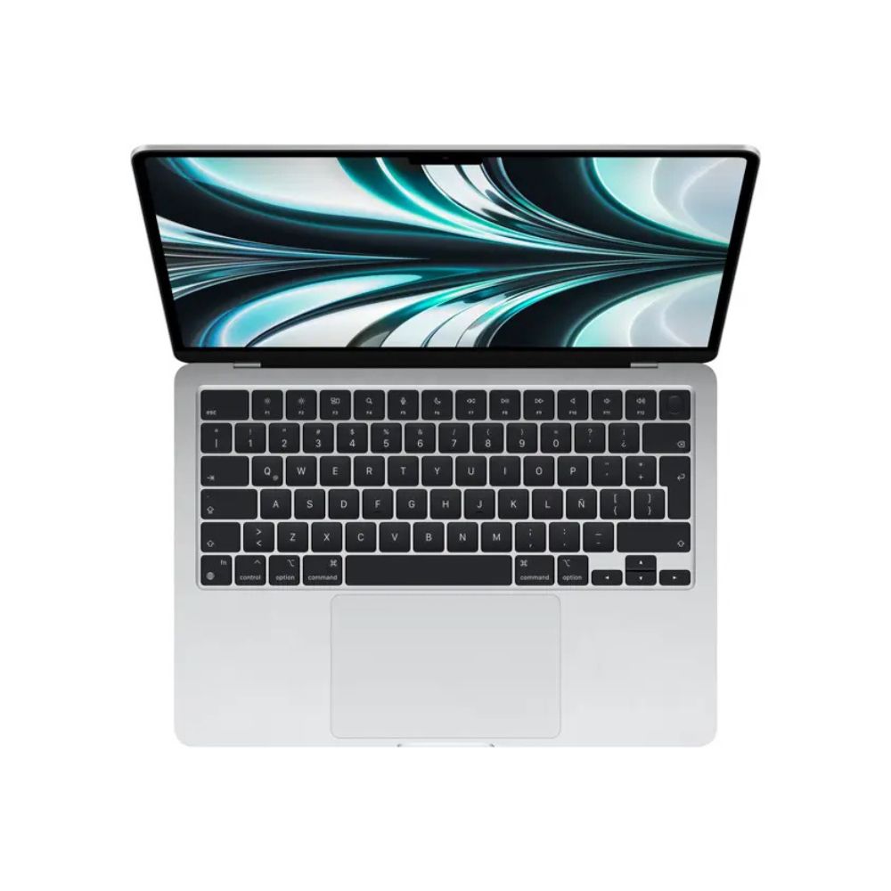 Foto 3 pulgar | Laptop Apple Macbook Air 13.6'' Pulgadas Procesador M2 16gb Ram 256gb Ssd Español Plata