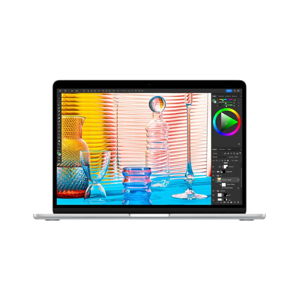 Foto 4 pulgar | Laptop Apple Macbook Air 13.6'' Pulgadas Procesador M2 16gb Ram 256gb Ssd Español Plata