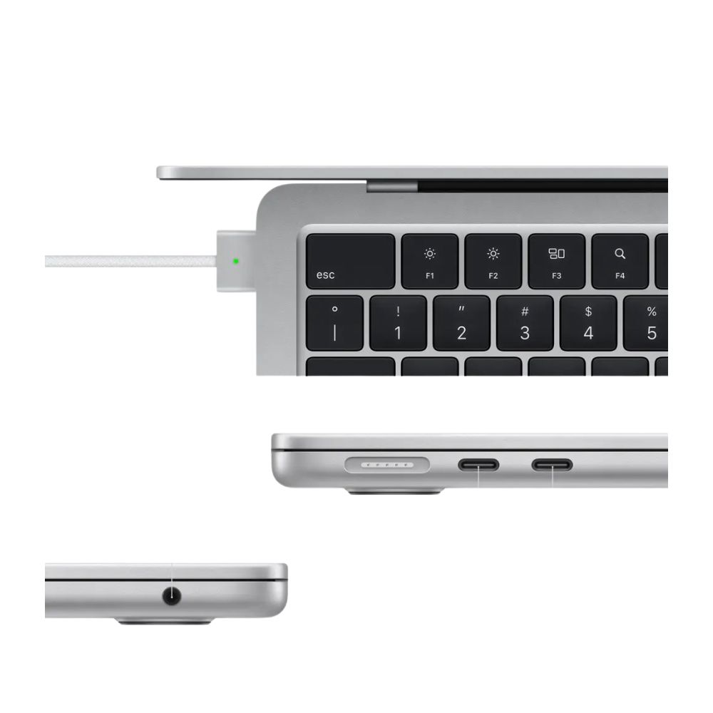 Foto 6 pulgar | Laptop Apple Macbook Air 13.6'' Pulgadas Procesador M2 16gb Ram 256gb Ssd Español Plata