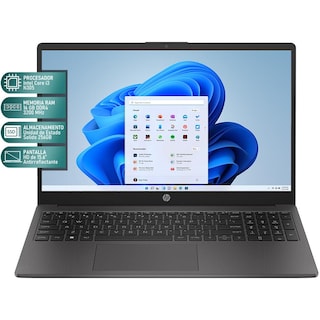 Foto 2 | Laptop Hp 250 G10 Intel Core I3 N305 16gb Ram 256gb Ssd 15.6'' Windows 11 Home Teclado En Español + Mochila