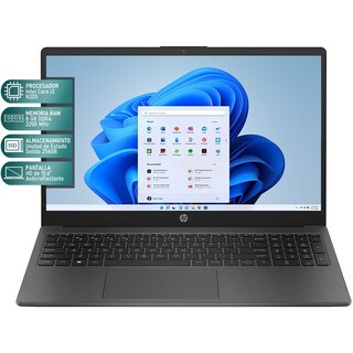 Foto 2 | Laptop Hp 250 G10 Intel Core I3 N305 8gb Ram 256gb Ssd 15.6'' Windows 11 Home Teclado En Español + Mouse