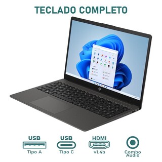 Foto 4 | Laptop Hp 250 G10 Intel Core I3 N305 8gb Ram 256gb Ssd 15.6'' Windows 11 Home Teclado En Español + Mouse