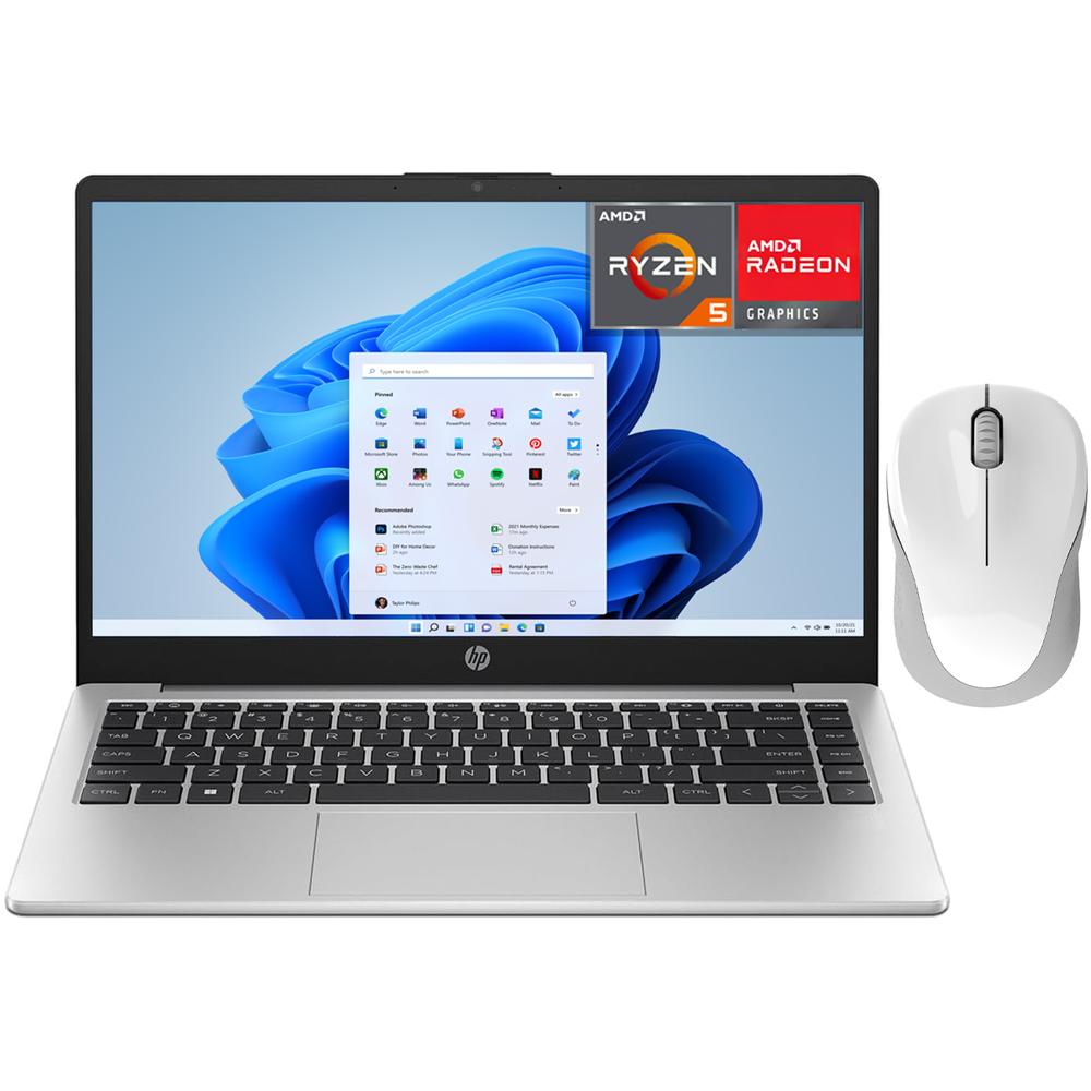 Foto 2 pulgar | Laptop Hp 245 G10 Amd Ryzen 5 7530u 16gb Ram 512gb Ssd 14'' Windows 11 Home Teclado En Español + Mouse Dxt