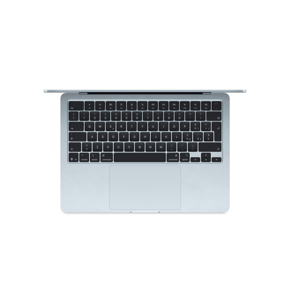 Foto 3 pulgar | Laptop Apple Macbook Air 13.6'' M4 24gb Ram 512gb Ssd Español Azul