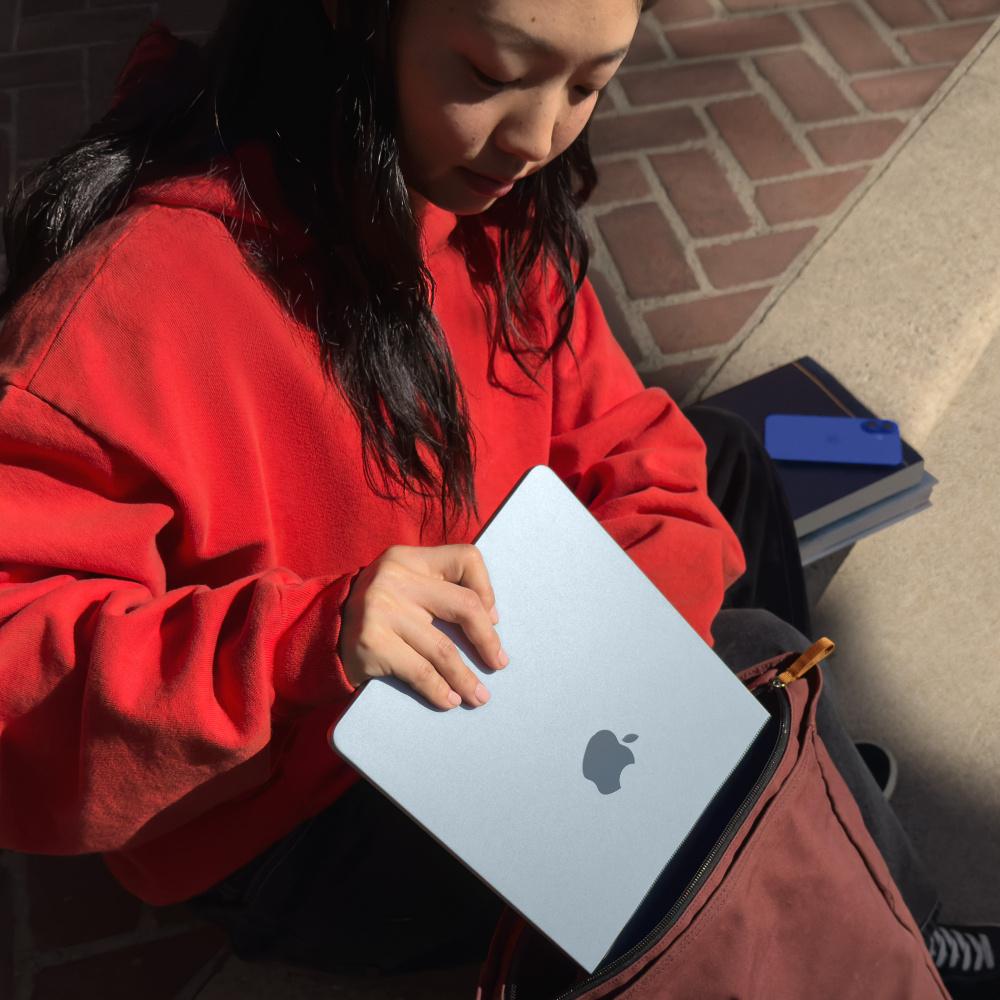 Foto 4 pulgar | Laptop Apple Macbook Air 13.6'' M4 24gb Ram 512gb Ssd Español Azul