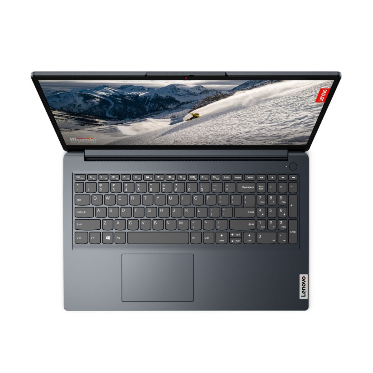 Foto 3 pulgar | Laptop Lenovo Ideapad 1 15.6'' Windows 11 S Amd Ryzen 5 8gb Ram 256gb Ssd Táctil Gris