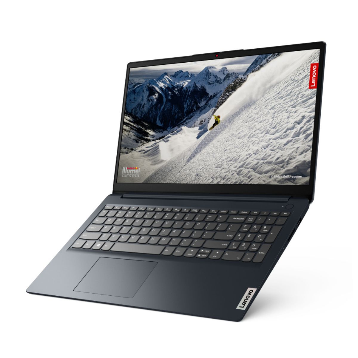 Foto 4 pulgar | Laptop Lenovo Ideapad 1 15.6'' Windows 11 S Amd Ryzen 5 8gb Ram 256gb Ssd Táctil Gris