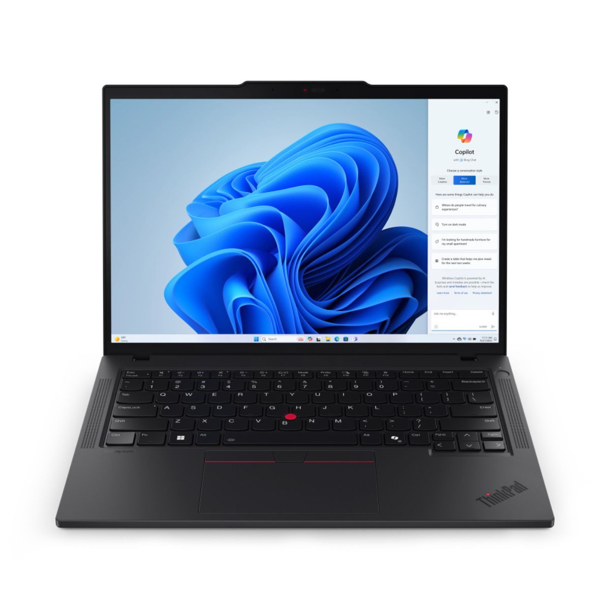 Foto 1 | Laptop Lenovo Thinkpad T14 Gen 5 14'' Wuxga Intel Core Ultra 7 155u 32gb Ram 1tb Ssd Windows 11 Pro